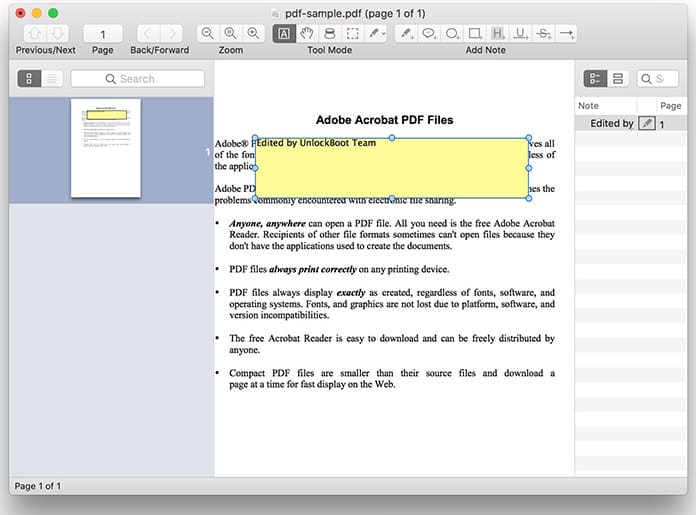 which pdf editor is the best for mac