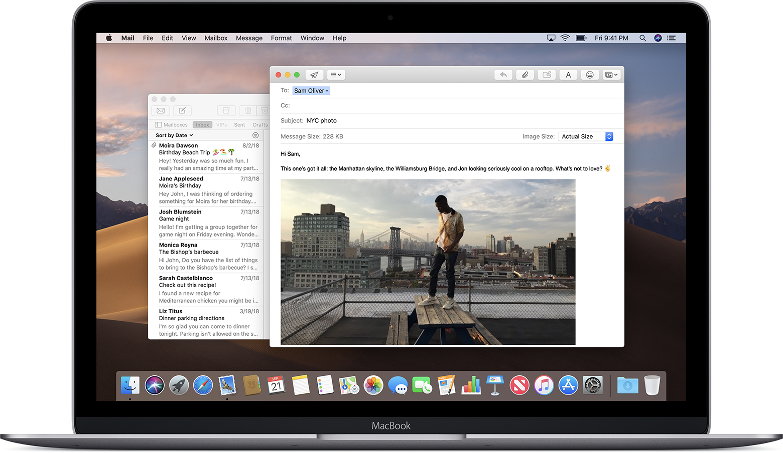best mac for email